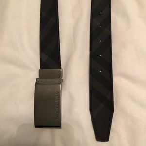 Burberry belt